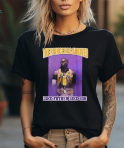 Official Lebron James And Bronny James The Price As Arrived Like Father Like Son Shirt