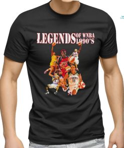 Official Legends Of Wnba 1990’s Women’s Player Images T shirt