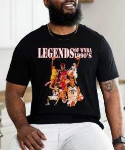 Official Legends Of Wnba 1990’s Women’s Player Images T shirt