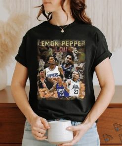 Official Lemon Pepper Lou Shirt