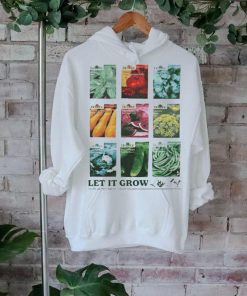 Official Let It Grow Let The Garden Rage On Shirt