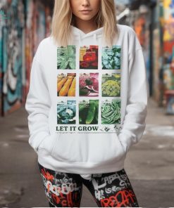 Official Let It Grow Let The Garden Rage On Shirt