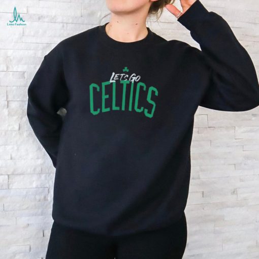 Official Let’s Go Celtics Casual Sports Shirt
