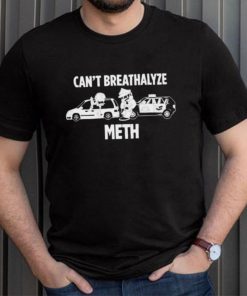 Official Lilcumtism Wearing Can’t Breathalyze Meth Shirt
