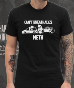 Official Lilcumtism Wearing Can’t Breathalyze Meth Shirt