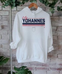 Official Lily Yohannes Amsterdamsche Football Club Ajax Stripe Uswntpa t shirt