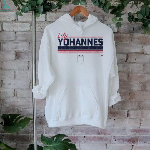 Official Lily Yohannes Amsterdamsche Football Club Ajax Stripe Uswntpa t shirt