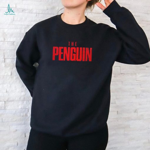 Official Logo The Penguin Will Release In September On Max Unisex T Shirt