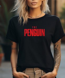 Official Logo The Penguin Will Release In September On Max Unisex T Shirt