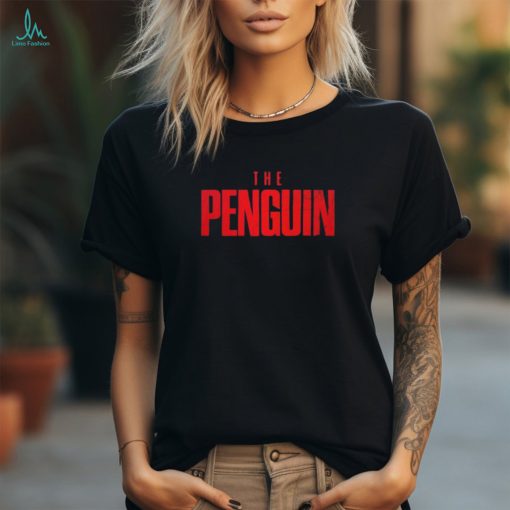 Official Logo The Penguin Will Release In September On Max Unisex T Shirt