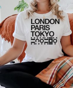 Official London Paris Tokyo Krakoa Shirt