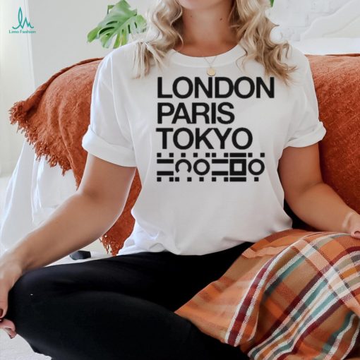 Official London Paris Tokyo Krakoa Shirt