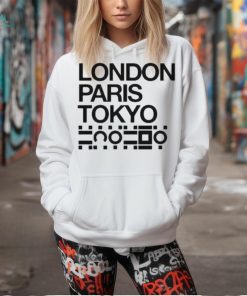 Official London Paris Tokyo Krakoa Shirt