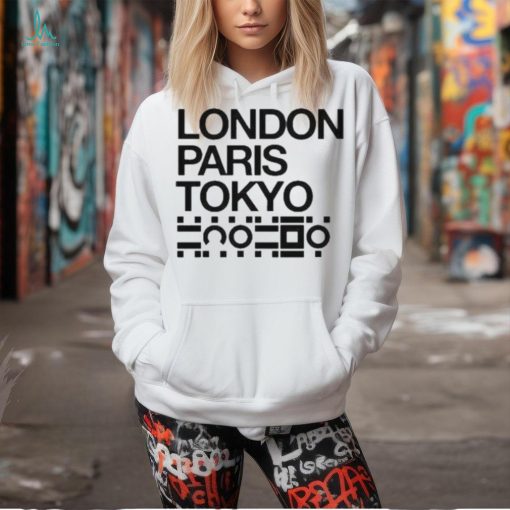 Official London Paris Tokyo Krakoa Shirt