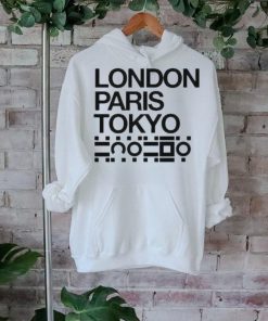 Official London Paris Tokyo Krakoa Shirt