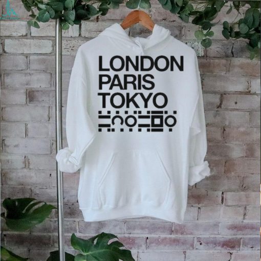 Official London Paris Tokyo Krakoa Shirt