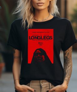 Official Longlegs Starring Maika Monroe And Nicolas Cage In Theaters On July 12 Shirt