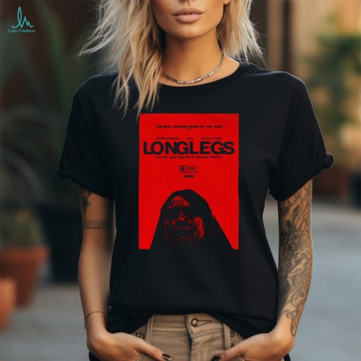 Official Longlegs Starring Maika Monroe And Nicolas Cage In Theaters On July 12 Shirt