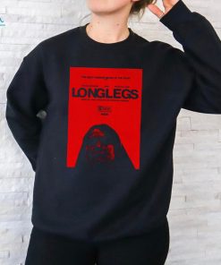 Official Longlegs Starring Maika Monroe And Nicolas Cage In Theaters On July 12 Shirt