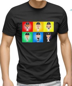 Official Los Angeles Baseball Rainbow Pride MLBPA T Shirt