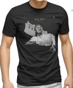 Official Los Angeles Lakers Honoring the legendary Jerry West 1938 2024 Shirt