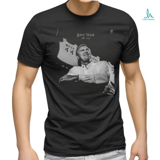 Official Los Angeles Lakers Honoring the legendary Jerry West 1938 2024 Shirt