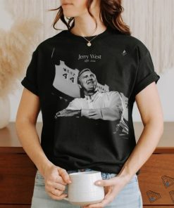 Official Los Angeles Lakers Honoring the legendary Jerry West 1938 2024 Shirt