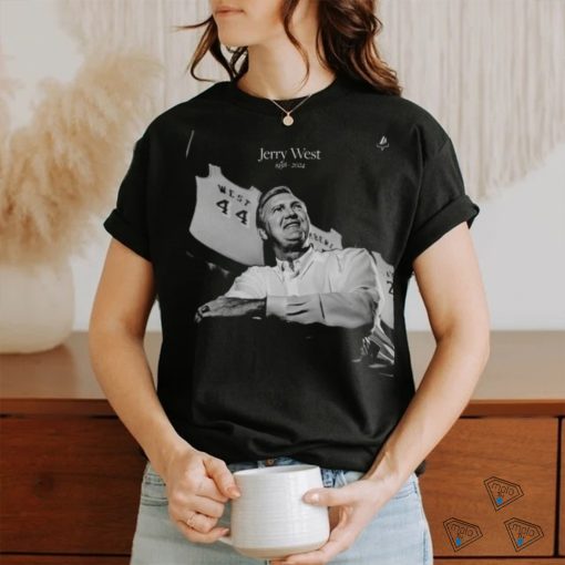 Official Los Angeles Lakers Honoring the legendary Jerry West 1938 2024 Shirt