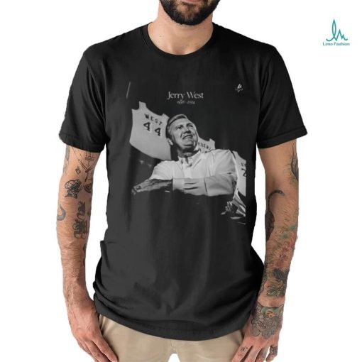 Official Los Angeles Lakers Honoring the legendary Jerry West 1938 2024 Shirt