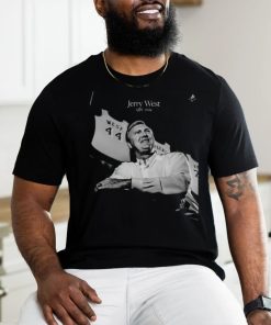 Official Los Angeles Lakers Honoring the legendary Jerry West 1938 2024 Shirt