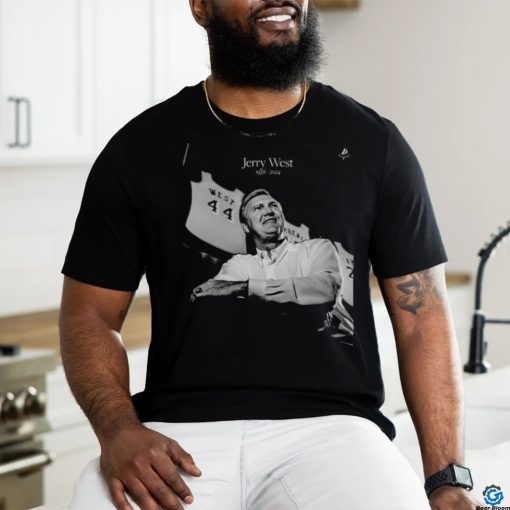 Official Los Angeles Lakers Honoring the legendary Jerry West 1938 2024 Shirt