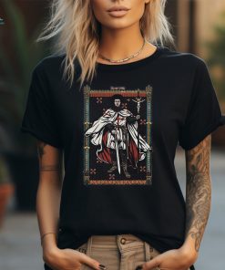 Official Lotus Eaters Fr Robinson Deus Vult t shirt