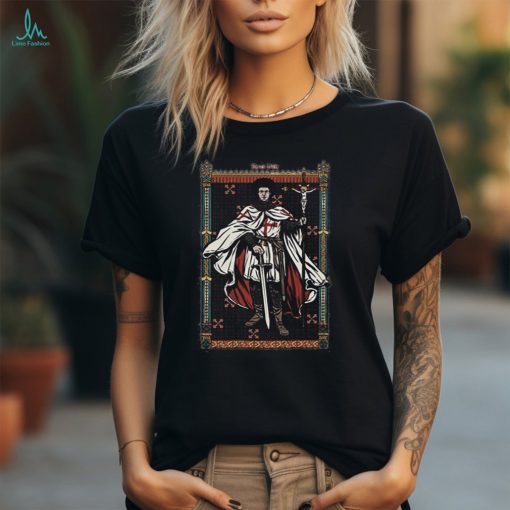 Official Lotus Eaters Fr Robinson Deus Vult t shirt