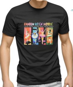 Official Love Hate Music Box Tour 2024 Rainbow Kitten Surprise Shirt