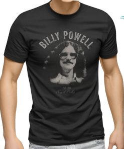 Official Lynyrd Skynyrd Merch Store Billy Powell Shirt