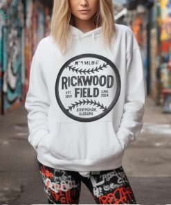 Official MLB Rickwood Field June 2024 T Shirt