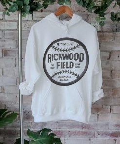 Official MLB Rickwood Field June 2024 T Shirt