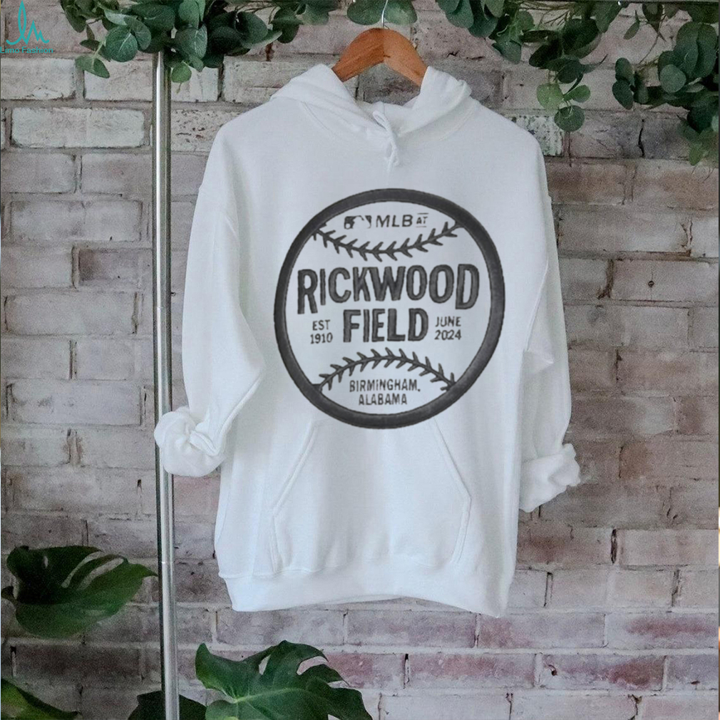 Official MLB Rickwood Field June 2024 T Shirt Official MLB Rickwood Field June 2024 T Shirt