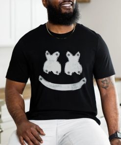Official Marshmello Merch Store Metal Smile Shirt