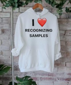 Official Marti Arti I Love Recognizing Samples Shirt