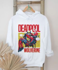 Official Marvel Bestie Couple Deadpool and Wolverine Movie 2024 Shirt