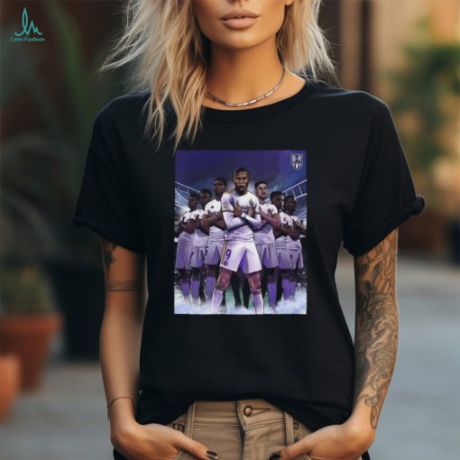 Official Mbappè Is Officially Signed To Real Madrid Poster Shirt