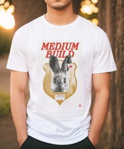 Official Medium Build In Detroit, MI On June 28, 2024 Tour Poster shirt