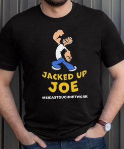 Official Meidastouch Jacked Up Joe New Shirt