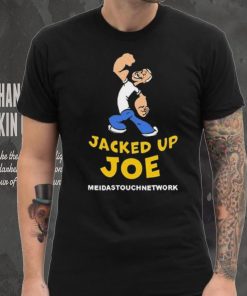 Official Meidastouch Jacked Up Joe New Shirt