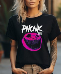 Official Meme Scary Troll Sigma Phonk Life t shirt