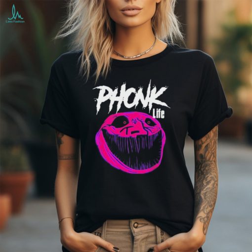 Official Meme Scary Troll Sigma Phonk Life t shirt