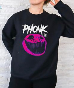 Official Meme Scary Troll Sigma Phonk Life t shirt