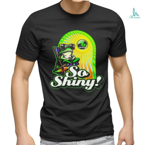Official Mg Show So Shiny shirt