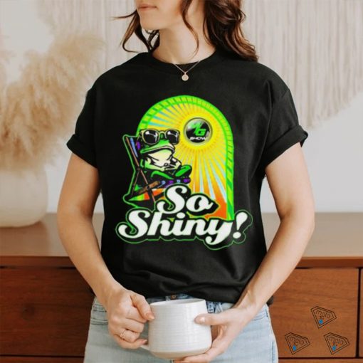 Official Mg Show So Shiny shirt
